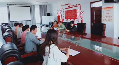 我公司黨支部組織召開“不忘初心、牢記使命” 主題教育工作動員會